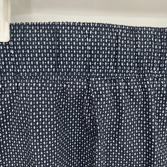 Athleta Blue Pattern Zippered Skort // XXS - Picture 8 of 8